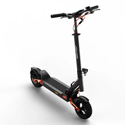 JOYOR T6 Adult Electric Scooter 600W Motor 48V18AH Battery E-Mountain Escooter 10" Off-Road Tire Foldable E-Scooter