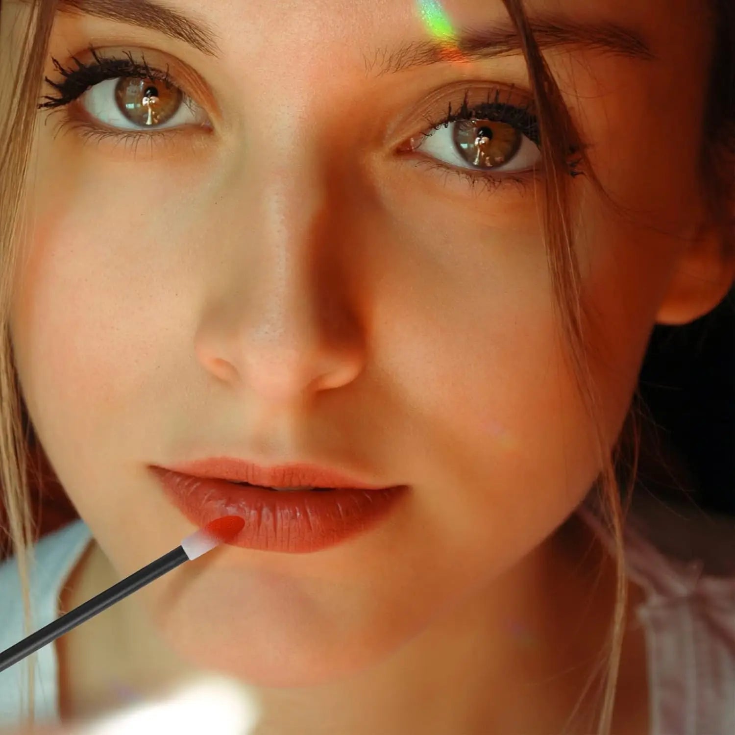 100/200pcs Lip Wands Applicators Disposable Lip Brushes Lipstick Brush Mascara Applicator Gloss Wands Eyelash Extension Tool.