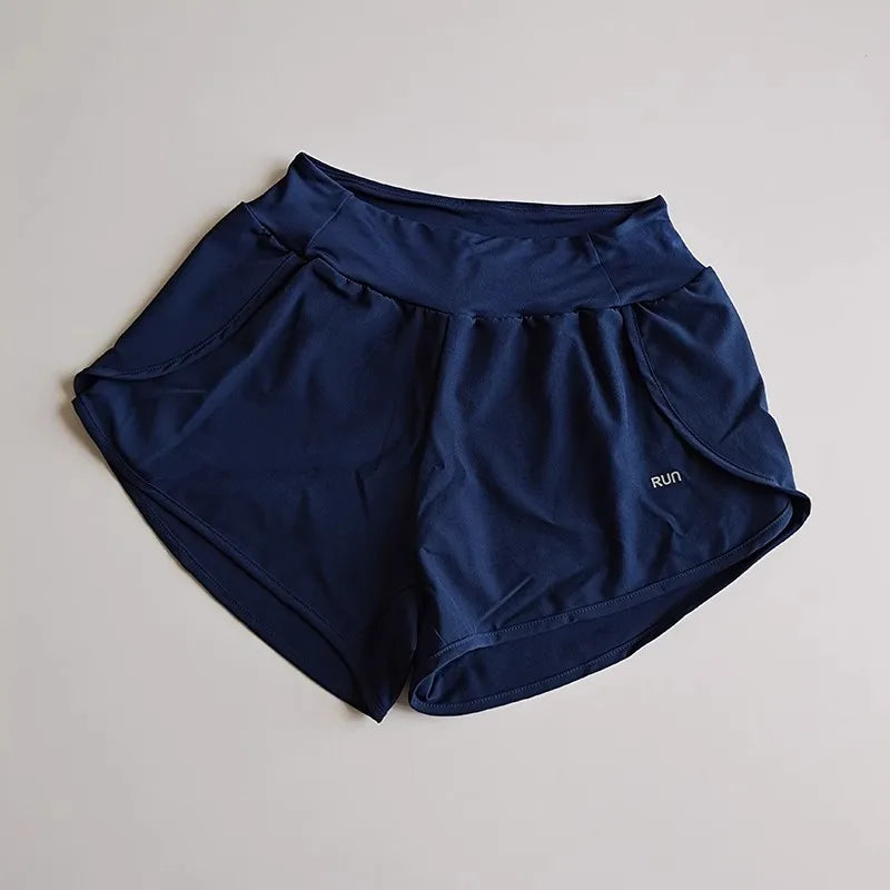 Women's High-Waist Breathable Yoga Shorts Fitness Shorts Running  Shorts Cycling Shorts Sports Shorts Summer Workout Gym Shorts