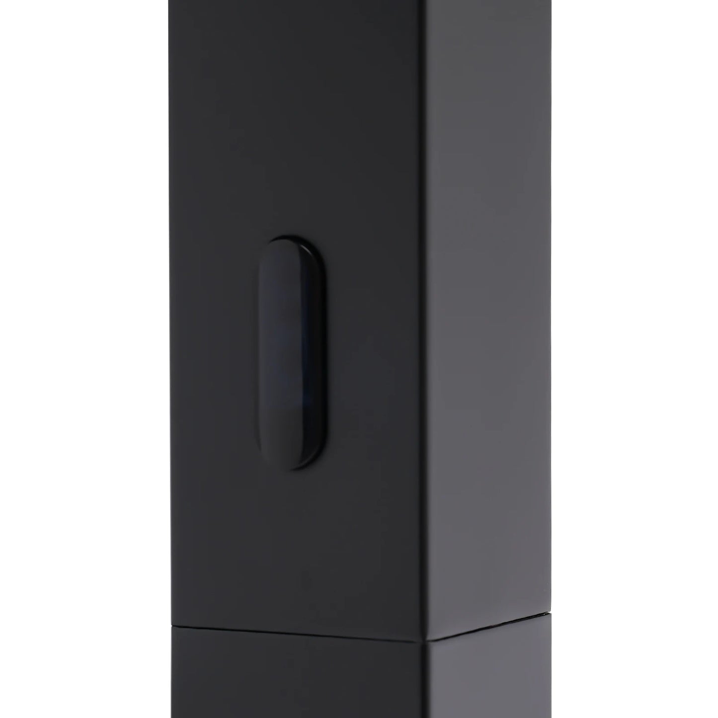 Touchless Sensor Faucet with Waterfall Spout, Adjustable Temperature Valve, Black Finish, Ideal for Kitchen and Bathroom Use