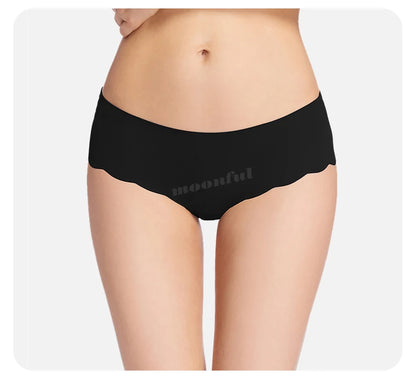 Seamless Period Underwear Menstrual Cycle Absorbent Underwear for Women Heavy Flow Leak Proof Menstrual Panties for Menstruation.