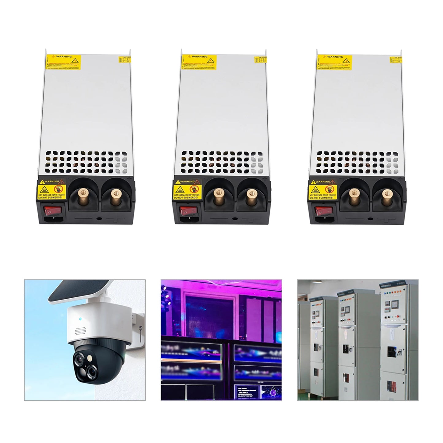 1000W Power Supply Transformer 220V to 12V/24V/36V  Switching Power Supply Source Adapter for LED Light Strip CCTV Camera.