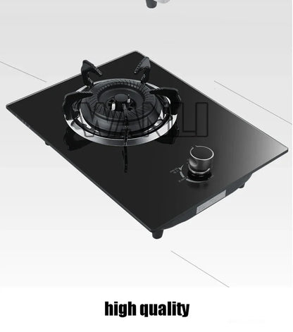 4.0KW Household Single-Burner Gas Stove/Desktop Embedded Dual-Purpose Natural Liquefied Gas Stove /Electronic Pulser.
