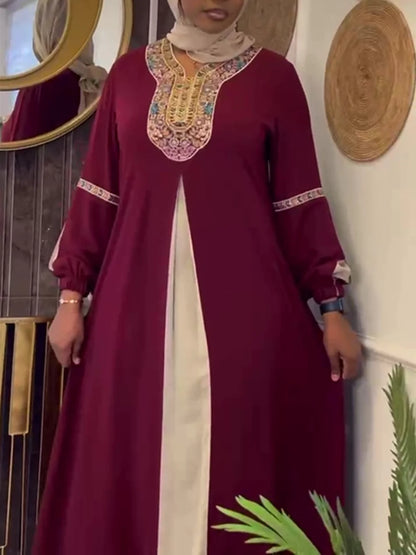 Ramadan Abaya Dubai Kaftan Muslim Hijab Dress African Evening Dresses For Women Kimono Robe Caftan Islam Clothing Djellaba Femme.