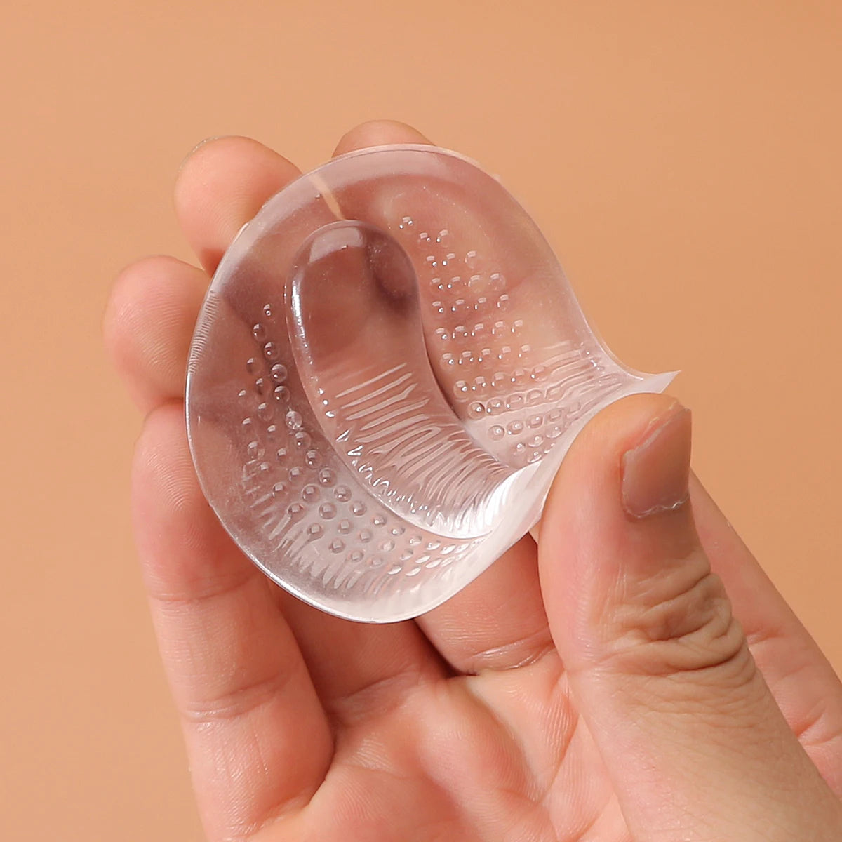 Silicone forefoot pad ladies sandal anti-skid pad anti-pain thickened half a yard pad high heels insole forefoot pad