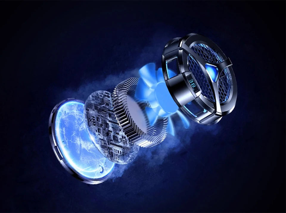 VGX Thermostatic Shower System Set Smart Digital Bathroom Shower Faucet Set Temperature Display Rainlfall Bathroom Shower Set