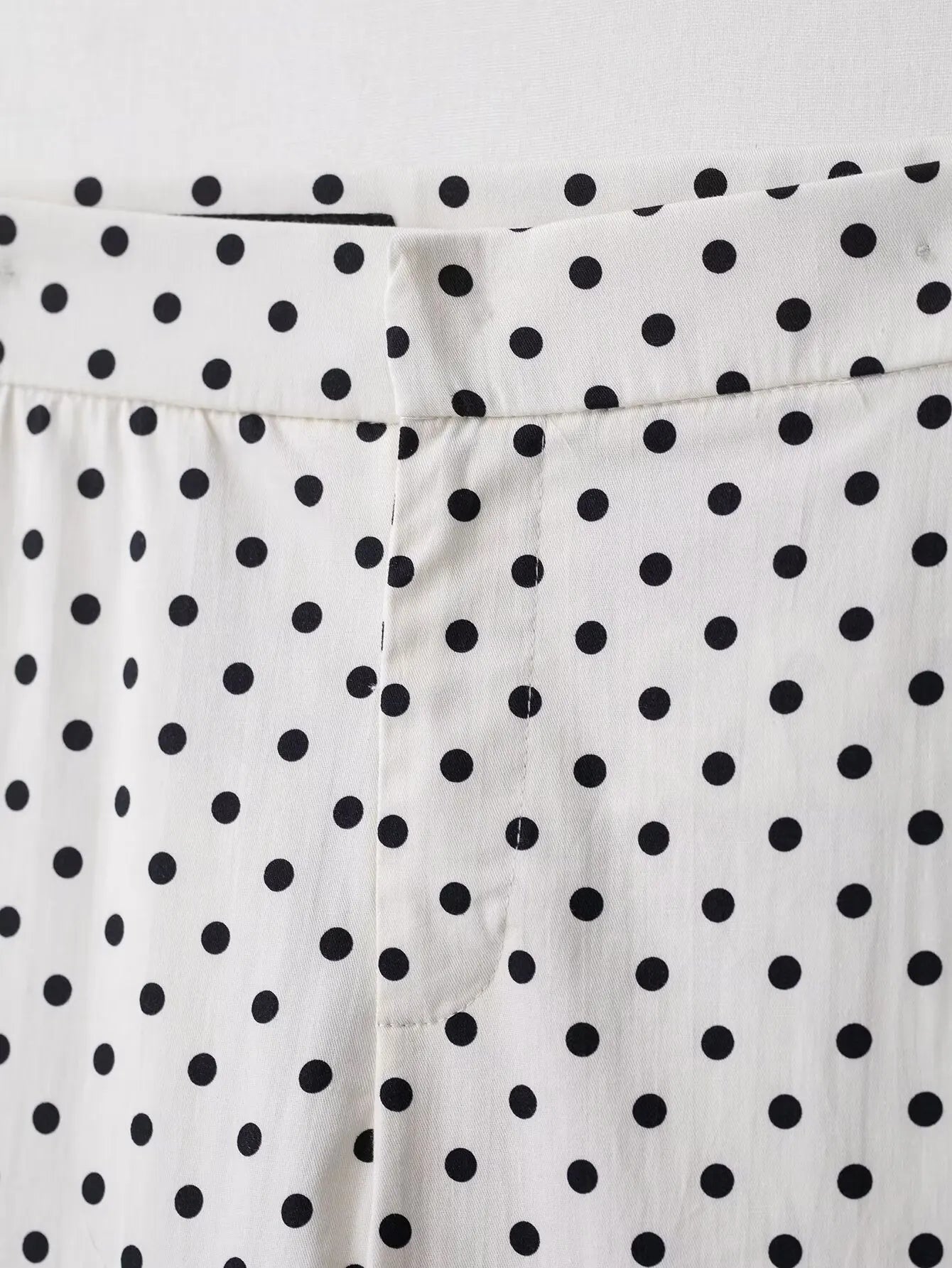 TRAFZA Herbst Polka Dot Gedruckt Jacke Für Frauen Lange Ärmel Rollkragen Zipper Mit Taschen Kordelzug Lose Vintage Mäntel