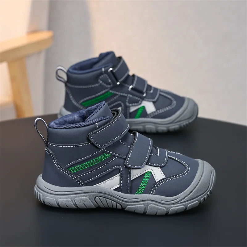 New Children Shoes Hiking Climbing Boys Fashion Sneakers Girls Sport Running Shoes Kids Breathable Casual Trainers Outdoor Shoes.
