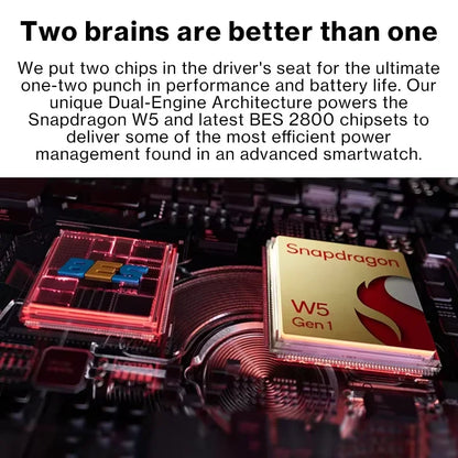 Global Version OnePlus Watch 3 Smart Watch 1.50inches LTPO  AMOLED Display Snapdragon W5 Processor Dual Frequency GPS Wear OS.