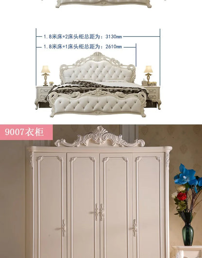 Multifunktionales Doppelbett mit Stauraum, europäisches minimalistisches Camping-Zubehörbett, luxuriöse moderne Camas De Dormitorio-Möbel