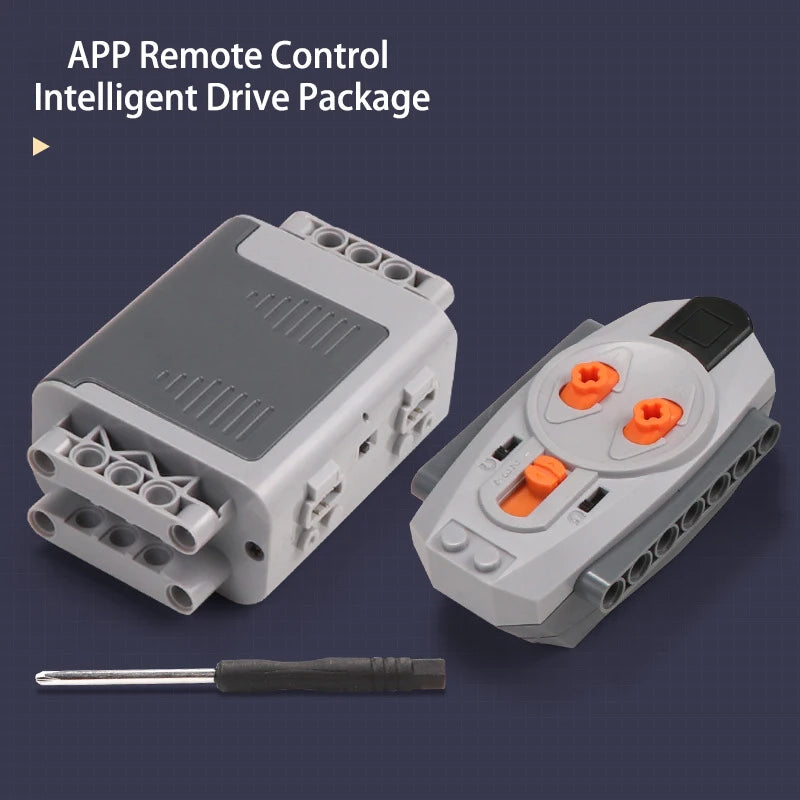 High-Tech M XL L Motor Servo Bricks Toys PF Parts 8293 8883 MOC Power Functions Motor Multi Tool Compatible With LEGO Model.