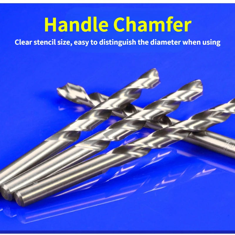 Heißer Verkauf 5,2mm-9,0mm 5 Stücke/10 stücke Bohrer HSS HSS Stahl Bohrer Bits set Werkzeug Hohe Qualität Elektrische Power Werkzeuge Bohrer