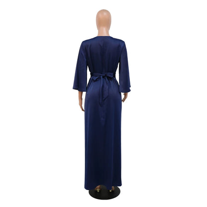 Eid Mubarak Djellaba Femme Diamanten Abaya Frauen Muslimischen Abend Party Kleid Dubai Türkei Kaftan Gürtel Jalabiya Islamische Robe Kleid.