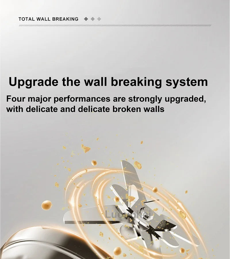 110V/220V Soy Milk Machine Electric Juicer Multifunctional Wall Breaking Machine Kitchen Auto Heating Rice Paste Machine 1200ml.