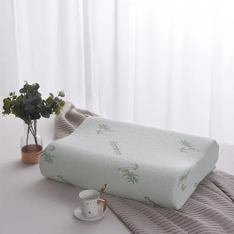 Orthopedic Reverse Traction Pillow Protects Cervical Vertebra and Helps Sleep Single Neck Pillow Can Be Machine Washable 48X74cm