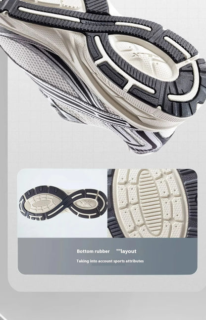 Xtep Little Basque Sportschuhe, Unisex, 2024, Sommer-Vintage-Sportschuhe, bequem, rutschfest, langlebig 876319320003.