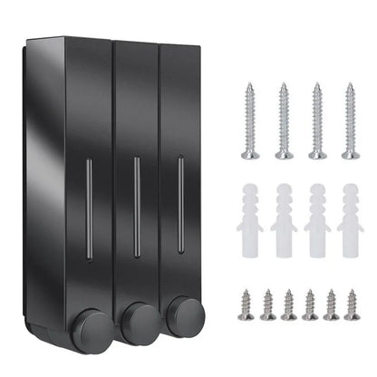 420ML Wand Badezimmer Flüssigseifenspender Waschlotion Händedesinfektionsmittel Kind Familie Hotel Küche Duschgel Spender