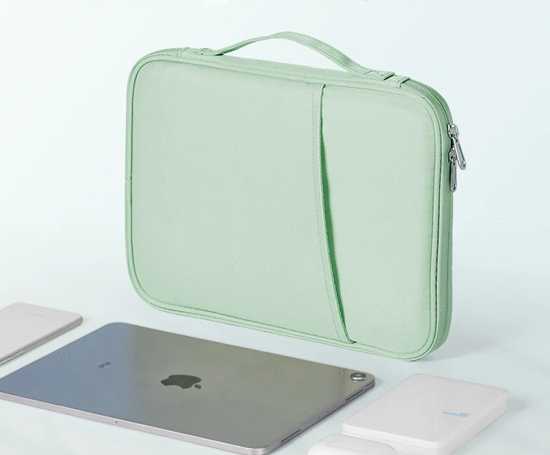 Laptop Sleeve Handbag Case for Macbook Pro Air13 13.6 14 15 15.6 16 Waterproof Notebook Cover for Lenovo HP Xiaomi Bag Funda.