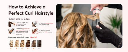 5 in 1 Hair Dryer,Multi Styling Tool,Straightener & 32mm Curling 300 Million Negative Ions Hair Care 1-3 Mins Quick Drying Gifts