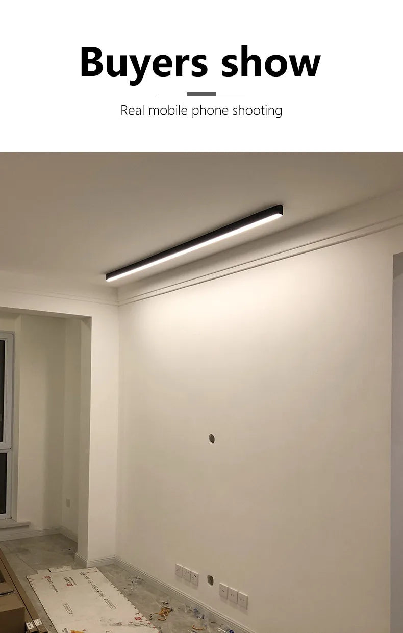 Wohnzimmer Lichter Küche Restaurant Lampen moderne LED-Deckenleuchte Nordic Balkon Veranda Schlafzimmer Eingang Licht Bürobeleuchtung.