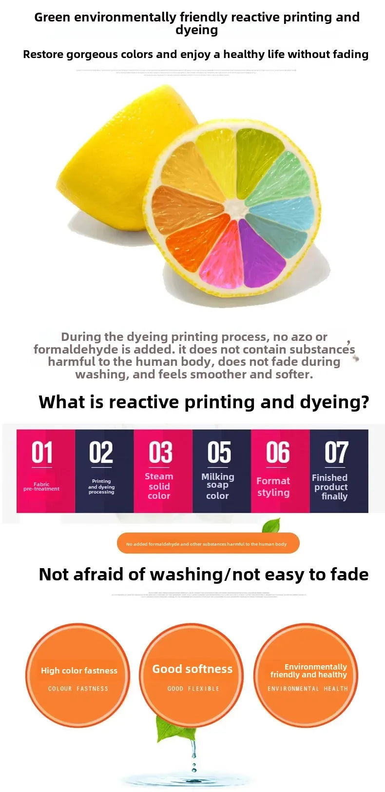 New Comfortable Soft Skin-friendly Cotton Aloe Vera Cotton Four-piece Set Active Cotton Bedding Sheet Quilt Cover.