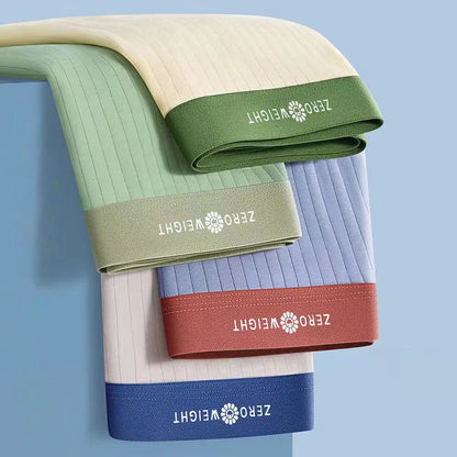 4Pcs Boxer Shorts männer Unterwäsche Sexy Höschen Baumwolle Boxer Gestreiften Unterhose Männlichen Shorts U Konvexen Dessous Plus Größe 2XL-6XL