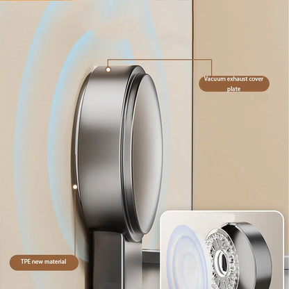 Badezimmerregale, Saugnapf, Wandmontage, Eckregal für Dusche, ohne Bohren, Zubehör, Zubehör, Hardware-Befestigung, Zuhause