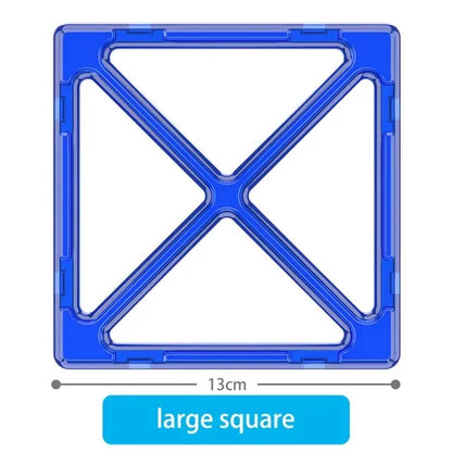 1pcs Big Size Magnetic Designer Magnet Building Blocks Accessories Educational Model Constructor Toys For Children Gifts