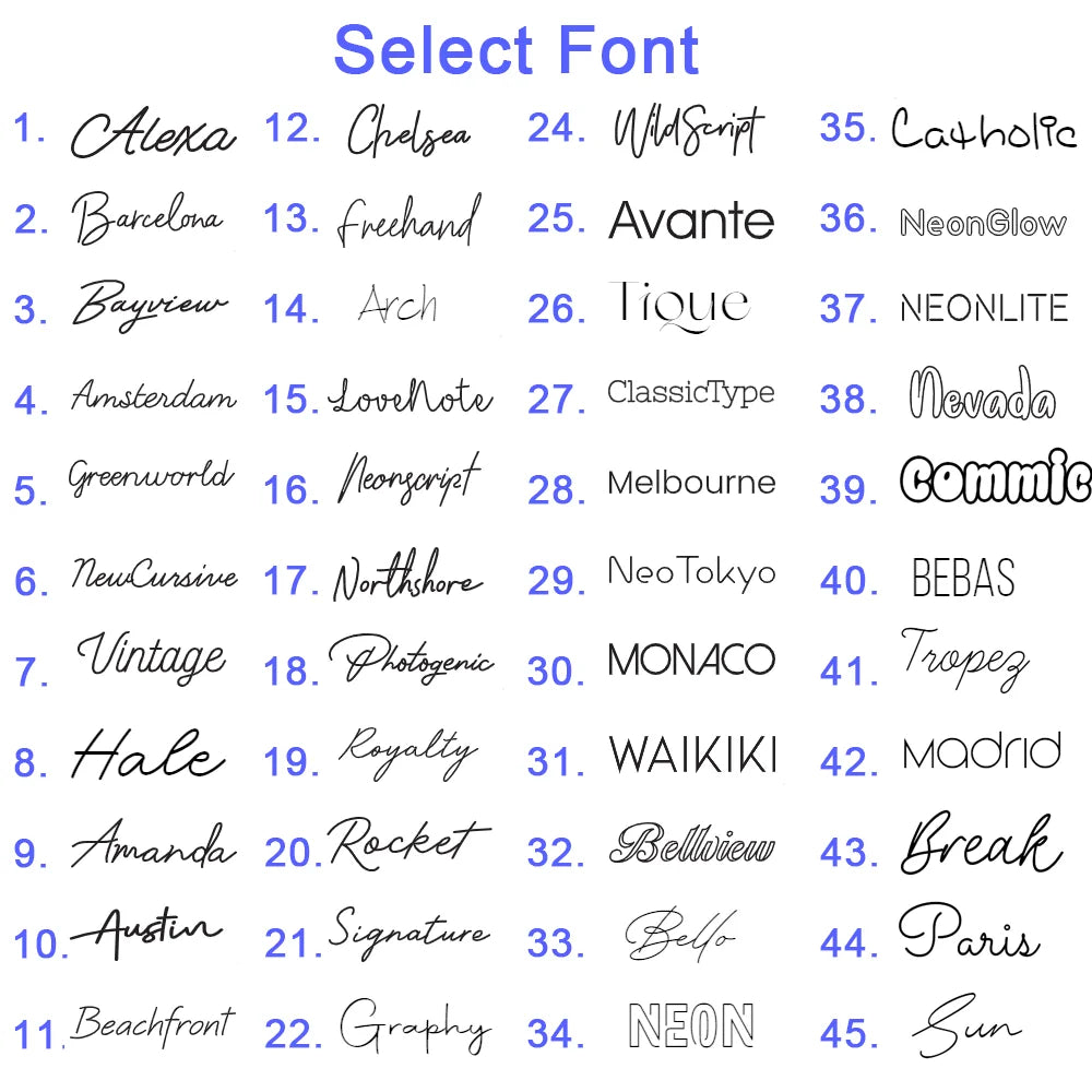 Custom Neon Sign Led Light Personalized Custom Logo Wall Decor Neon Sign For Store Wedding Happy Birthday Party Bar Neon Sign.