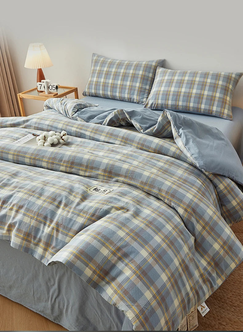 nordic quilt cotton 100% double bed comforters winter comforters King size duvet 220x240 cm winter Plaid comforter queen single.