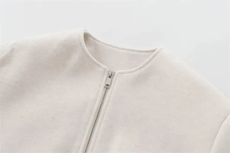 Jacken Herbst Damen 2025, neuer schicker lockerer Damenmantel, elegante Mode, Straße, warmer Jugendmantel.