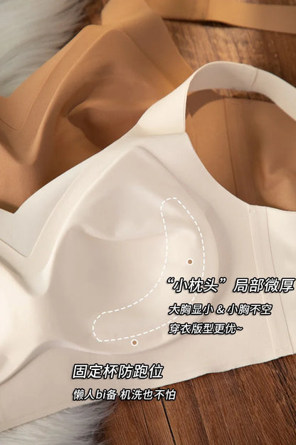 Lifting Goddess Front Buckle Sports Vest Underwear Adjustable Anti-Sagging External Expansion Gathering Beautiful Back Bra.