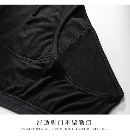 New Women's Menstrual Pants Four Layers No Need To Remove Sanitary Pads Underpants Leakproof Breathable Midwaist Period Pants 90.