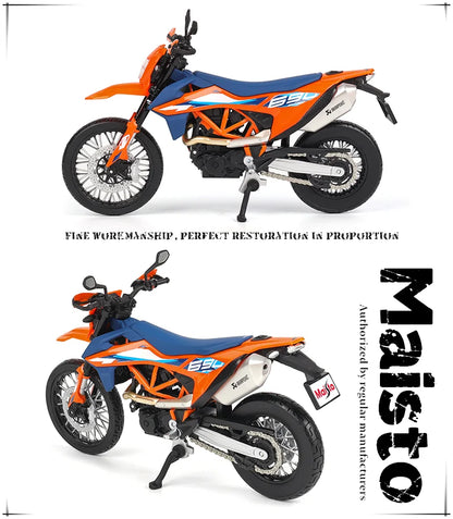 Maisto 1:12 KTM series KTM RC 390 690 DUKE 1290 simulation alloy motocross authorized motorcycle model toy car Collecting gifts.