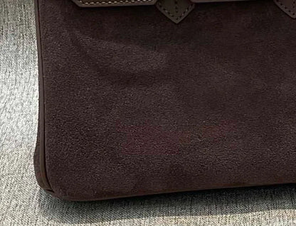 Large capacity tote handbag Buckskin bucket women luxury shoulder bag cowhide leather fashion shopping slant bag vintage bag.