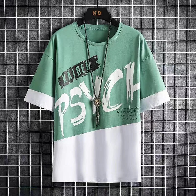 Summer Sets for Men Casual Comfortable and Breathable Short Sleeve Tshirt Shorts Outfit Stylish tracksuit men clothes for men.