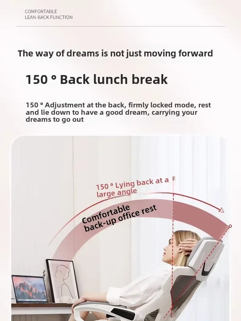 Computer Stuhl Home Office Stuhl Bequeme Sitzende Studenten Gaming Stühle Schlafsaal Stuhl Liege Sitz Ergonomische Ufficio