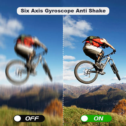 SJCAM C200 Pro 4K Action Camera with Portable Body 5M Waterproof FHD 6-Axis GYRO Video Body 5G WiFi Night Vision Sports DV.