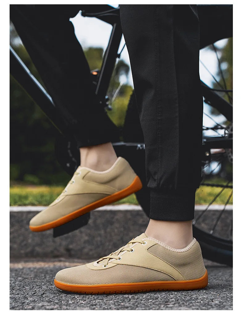 Men Trail Running Shoes Minimalist Barefoot Wide Width Gym Workout Fitness Low Zero Drop Women Sneakers Treadmill Free Athletic