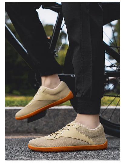 Men Trail Running Shoes Minimalist Barefoot Wide Width Gym Workout Fitness Low Zero Drop Women Sneakers Treadmill Free Athletic