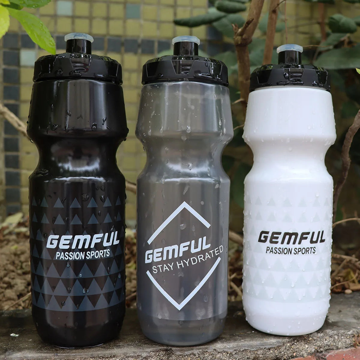 Bike Water Bottle Bpa Free 750ml Squeeze Drink Cup 24oz Lightweight Reusable Plastic PP5 for Sports Cycling Accessories 1PC.