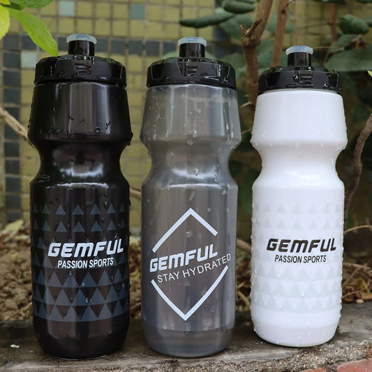 Bike Water Bottle Bpa Free 750ml Squeeze Drink Cup 24oz Lightweight Reusable Plastic PP5 for Sports Cycling Accessories 1PC.