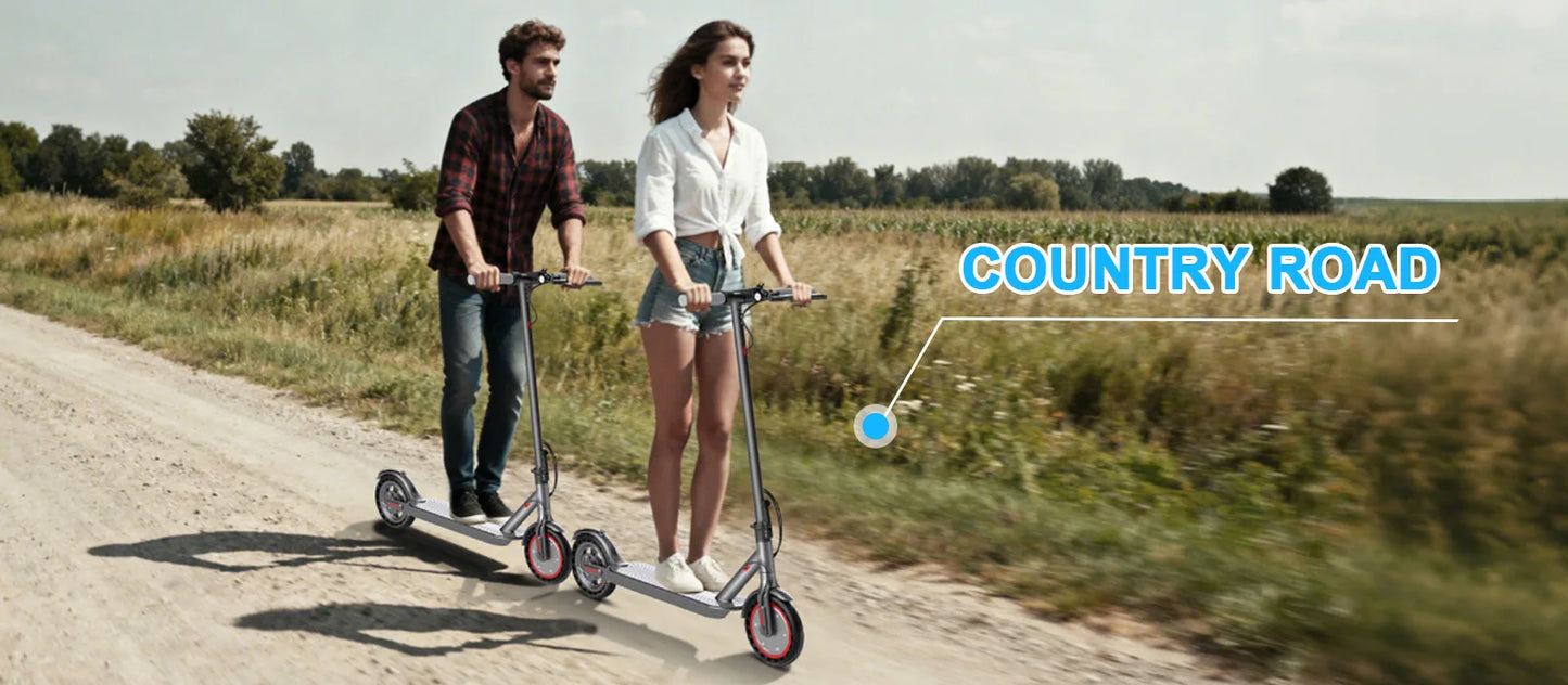 JUICEASE TUYA/TX01 Scooter Electric Scooter for Adults 8.5 Inch Tire Portable Lighting Cruise Control Escooter 350W 5-30KM Range.