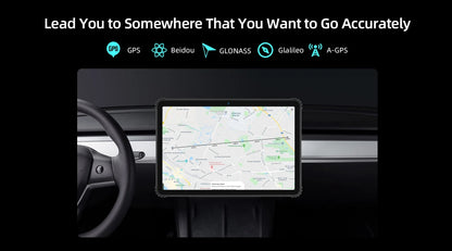 BMAX tablet I10S Pro Three-proof tablet Max14GB Memory(6GB+8GB) 128GB Storage Android 14 UNISOC T616 ARM Mail G57 4G Full Netcom