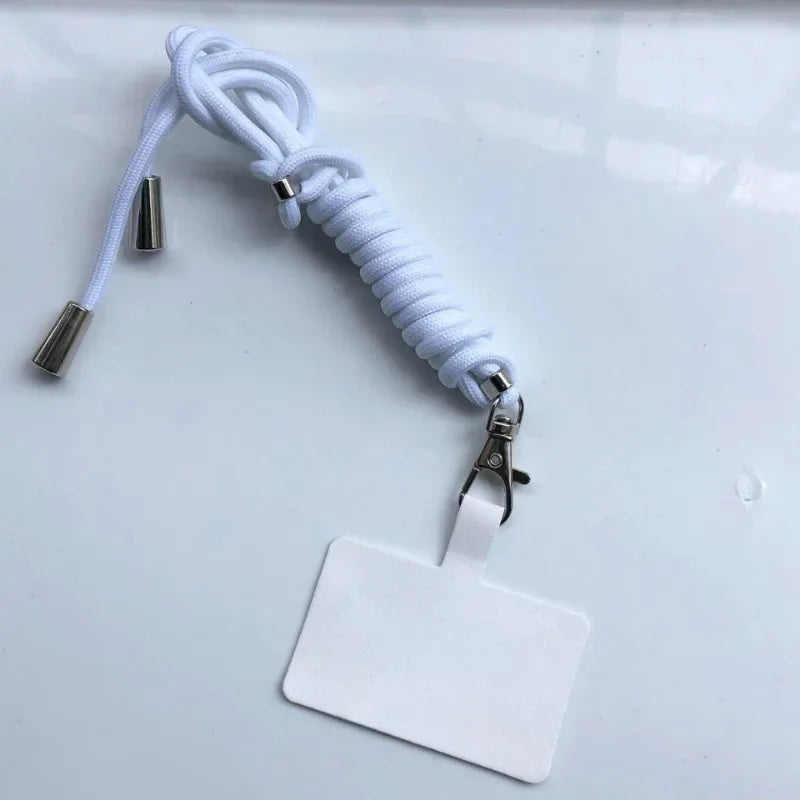 Universal Phone Lanyard Adjustable Detachable Neck Cord Lanyard Strap Phone Safety Tether For All Mobile Phones And Case Straps.