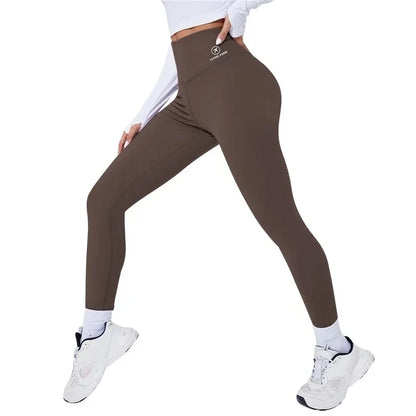 1pc Frauen Hohe Taille Yoga Leggins Gym Sport Strumpfhosen Frau Laufhose Sexy Butt Hebe Leggings Gym Fitness Push-Up leggins ﻿.