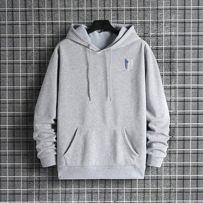 2025 Hot Sale Men's Hoodies High Quality Solid Color Hooded Sweatshirt Autumn Winter Male Home Outdoor Comfort Warm Pullover.