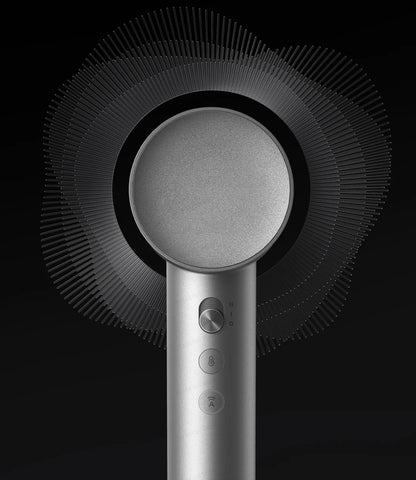 XIAOMI MIJIA High‑Speed Hair Dryer Pro,110k RPM,70 m/s Air,8 Airflow Modes,50 °C Constant Temp,200M Ions,CN Version With Ada.