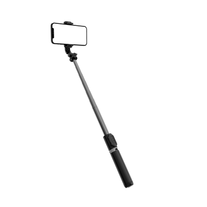 Q02 Foldable Tripod Selfie Stick Wireless Bluetooth Live Stand Holder Stabilizer for Huawei Xiaomi iPhone Cell Phone