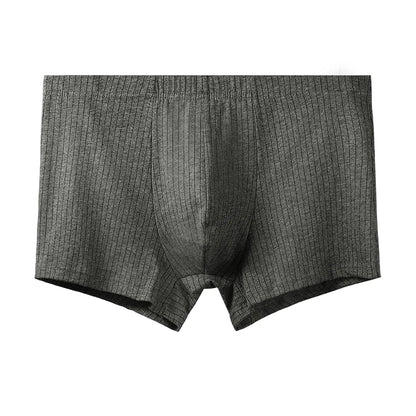 Herren unterwäsche aus reiner Baumwolle, einfache Boxershorts aus Baumwolle für Herren, bequeme, atmungsaktive Boxershorts für Sommer-Jungen